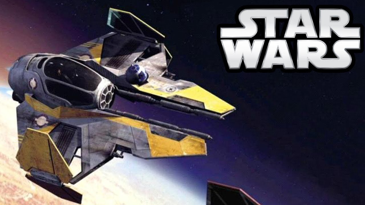 Why Vader Still Flies a Jedi Star Fighter in Canon and Vader Fan Film 1