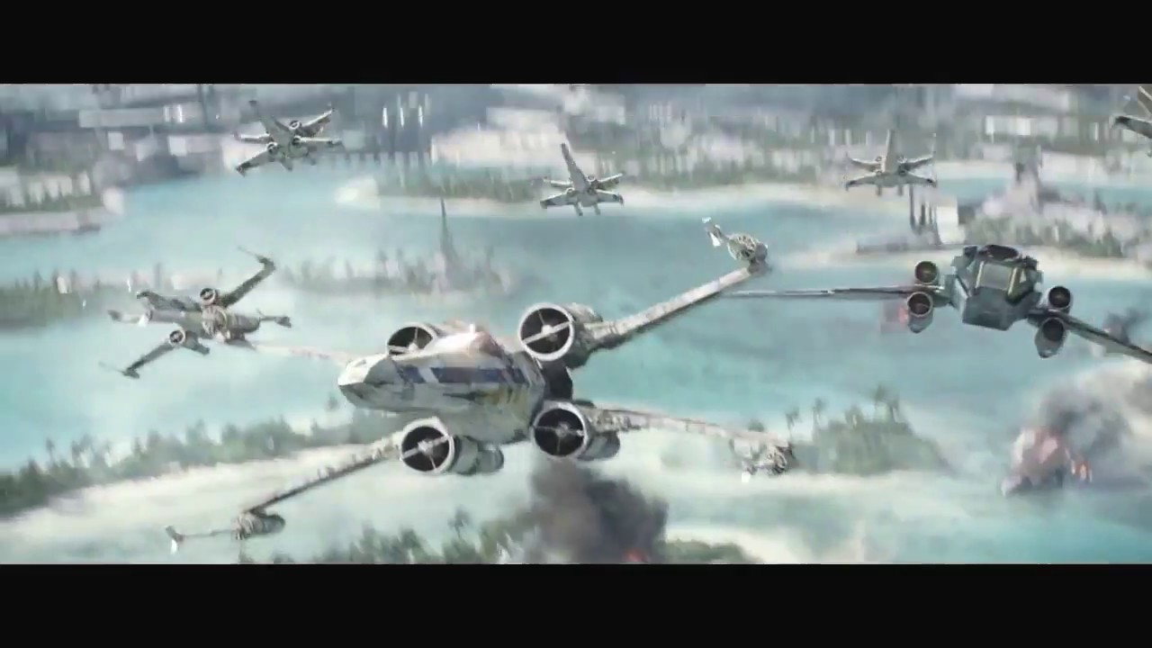 X-Wing Tribute (Into the Fire) 1