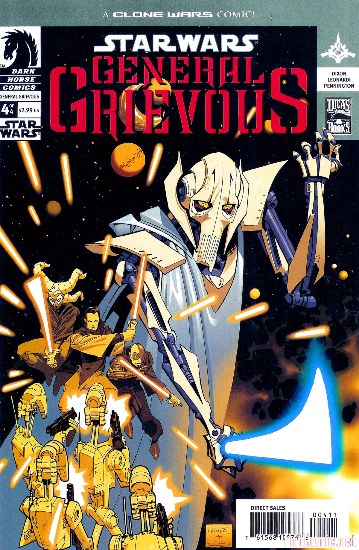 Star Wars: General Grievous