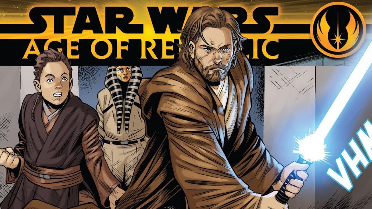 Anakin's FIRST Mission as a Padawan - Age of Republic: Obi-Wan Kenobi 1