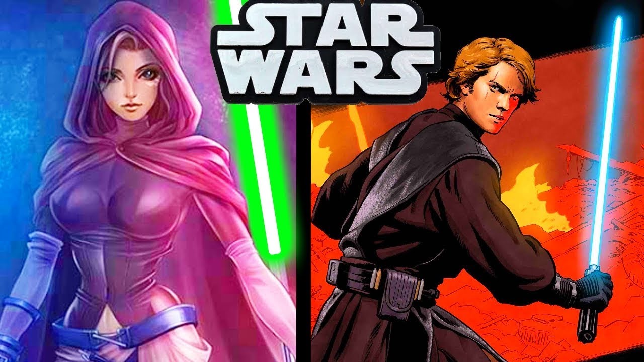 ANAKIN'S NEW CRUSH DURING THE CLONE WARS - Star Wars Comics 1