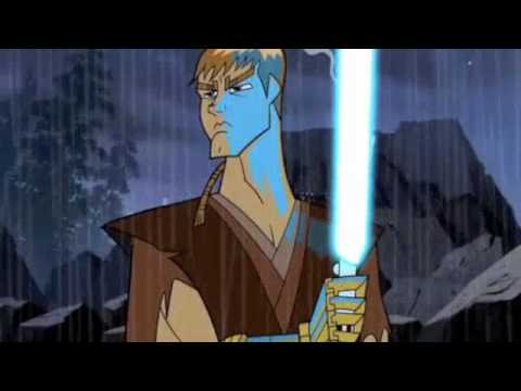 Asajj Ventress VS Anakin Skywalker 1