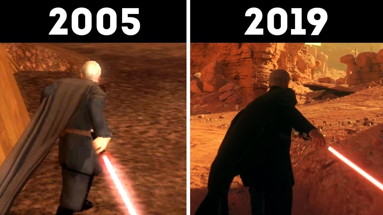 Count Dooku 2005 vs 2019 Version! Old vs New Comparison, Then and Now! 1