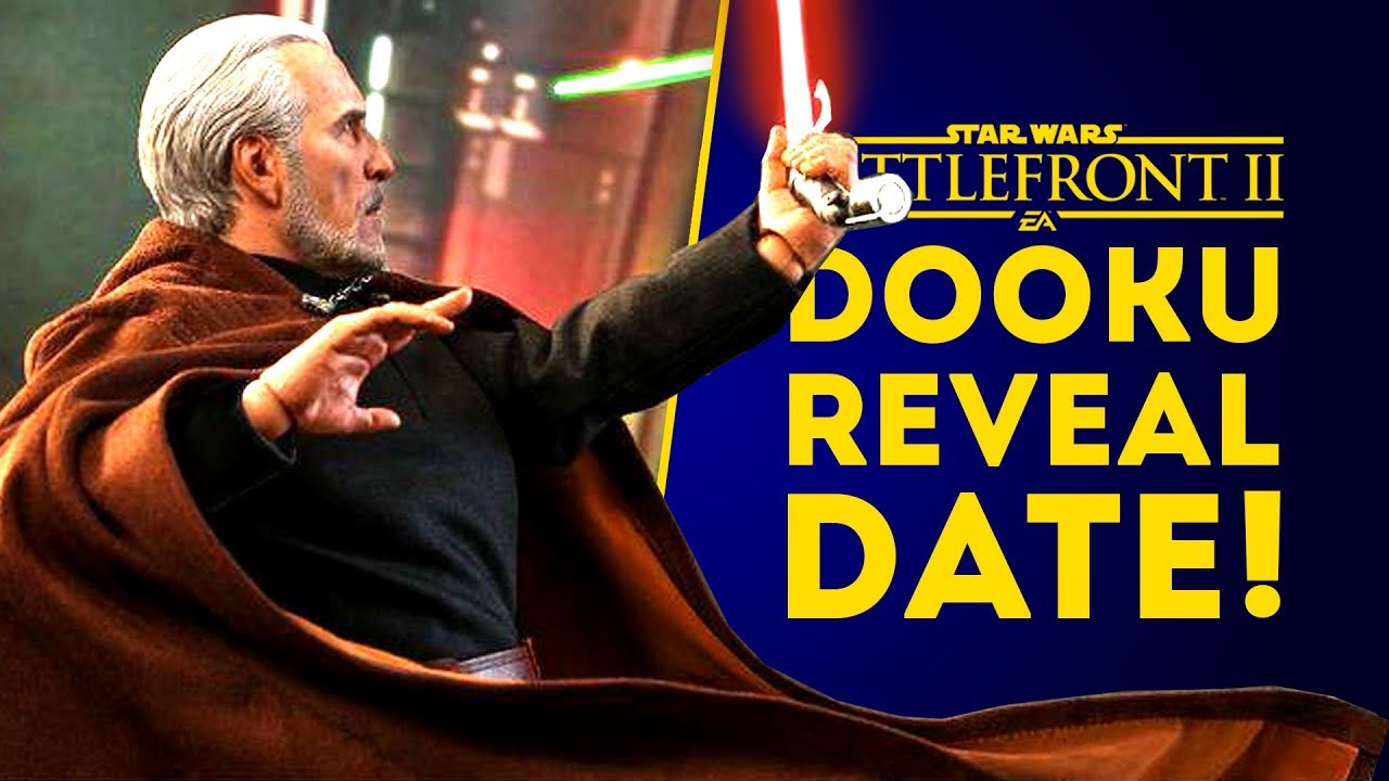 Count Dooku REVEAL DATE! - Star Wars Battlefront 2 1