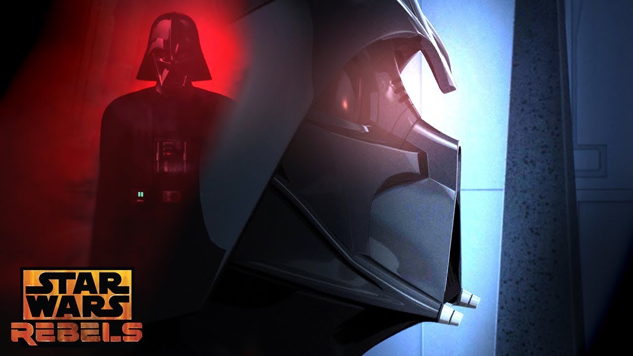Darth Vader Compilation | Star Wars Rebels | Disney XD 1