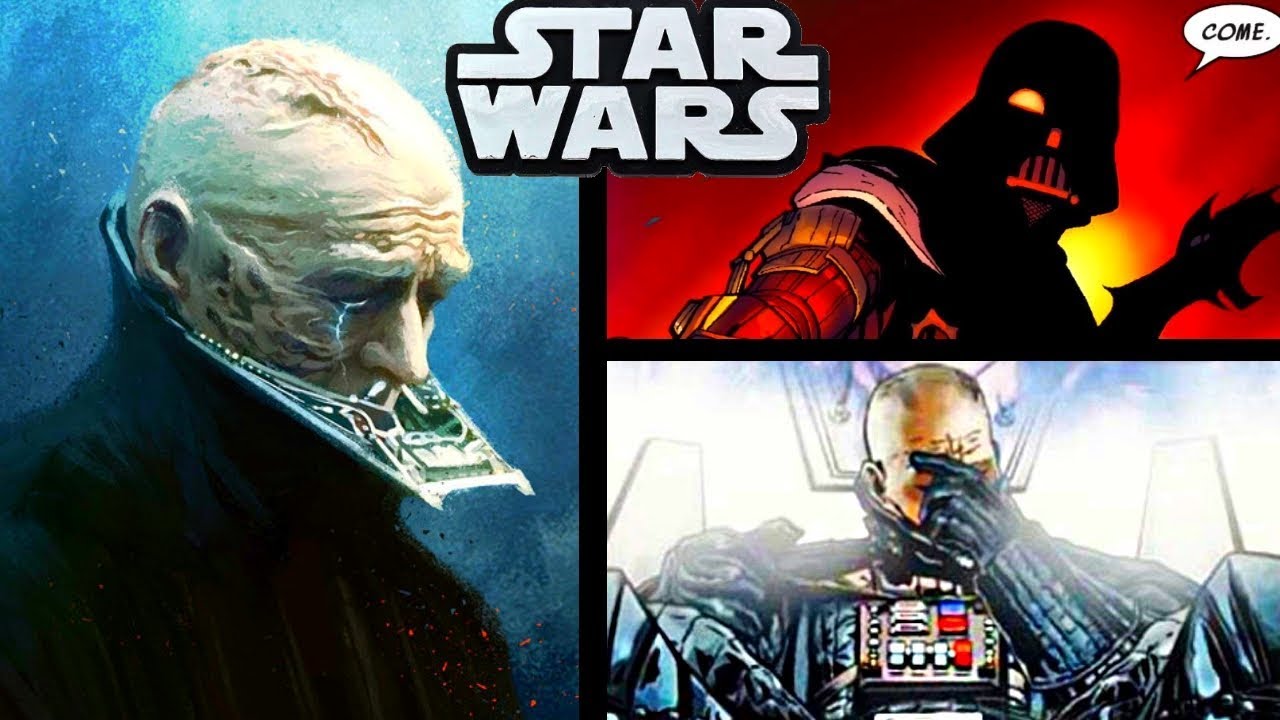 DARTH VADER CRIES FOR THE FIRST TIME!! - Star Wars Comics Explained 1