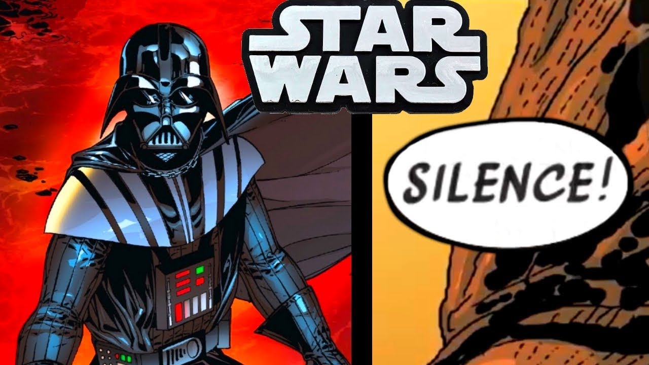 DARTH VADER HATES TALKING ABOUT THIS MOMENT!! - SW Comics 1