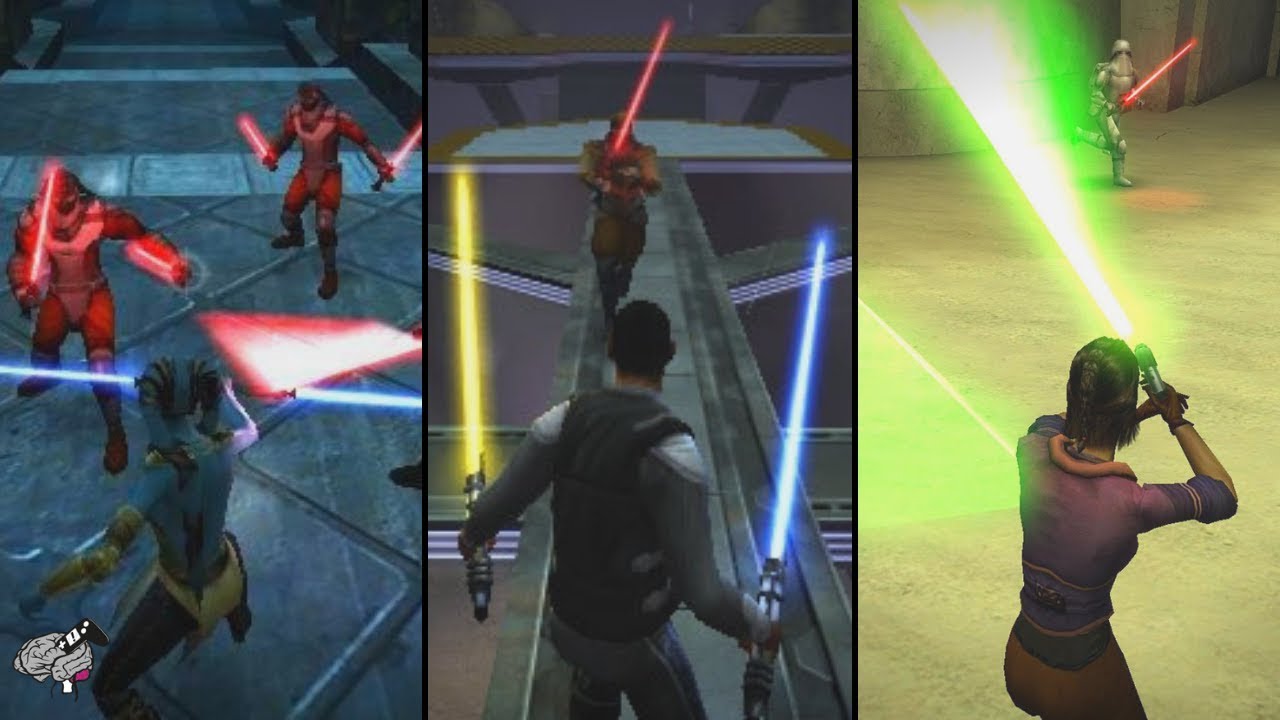 Did Jedi Academy Really Have the Best Lightsaber Combat Ever? 1