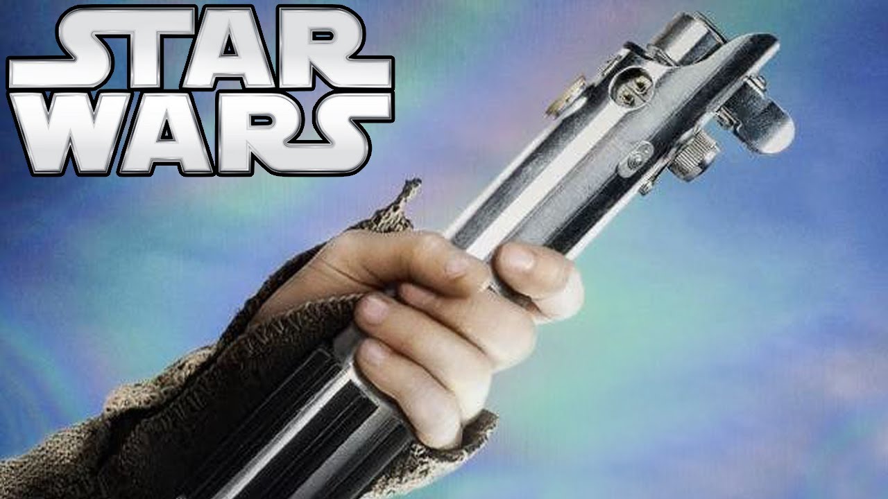 Disney Officially Claims Anakin's Lightsaber is Now Rey's - Star Wars Explained 1
