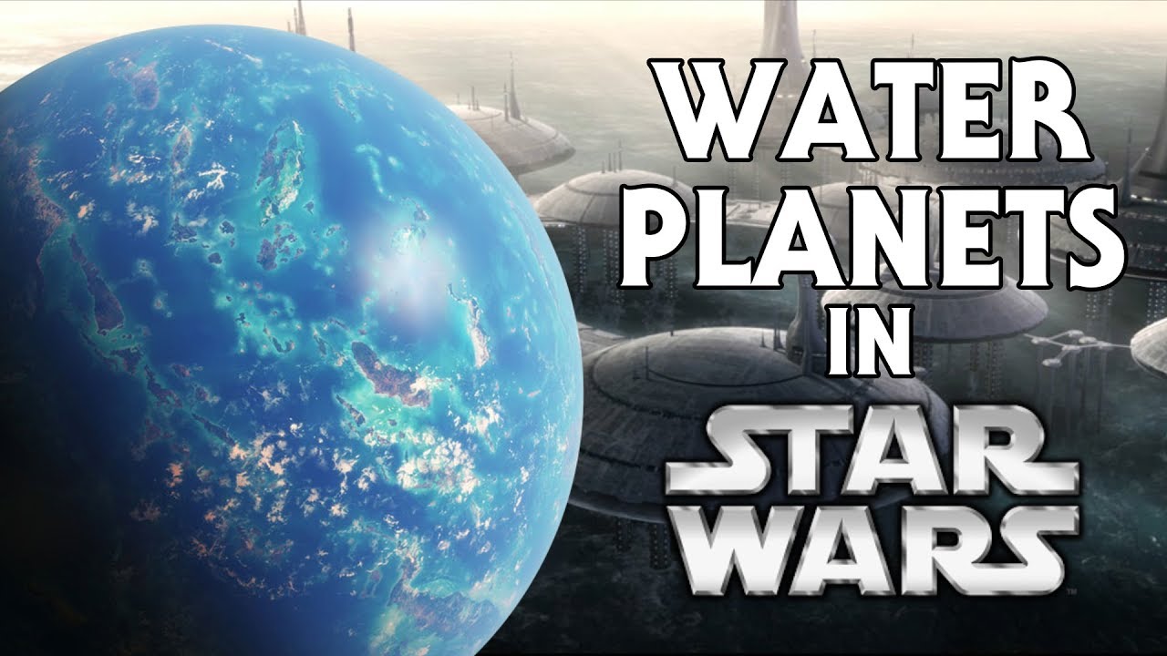 EVERY Water Planet in Star Wars (Canon) 1