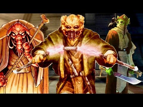 Exotic Weapons Mastered by Jedi Weapon Masters - Jedi Weapon Master 1