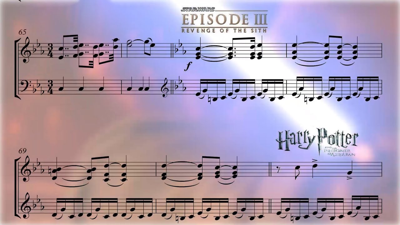 French Horn Tribute to John Williams || SHEET MUSIC VIDEO 1