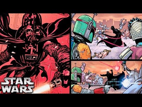 How Boba Fett Saved Darth Vader From a Bounty Hunter Ambush! (Legends) 1