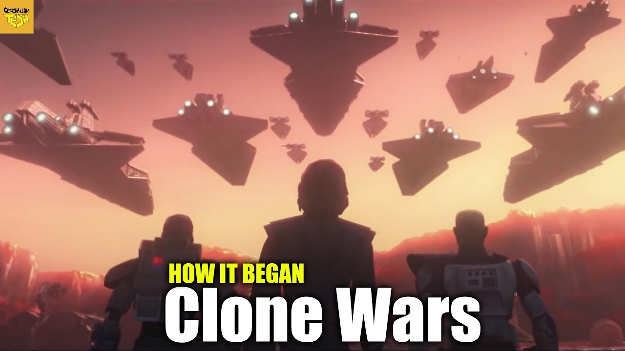 How did the Clone Wars Start? 1