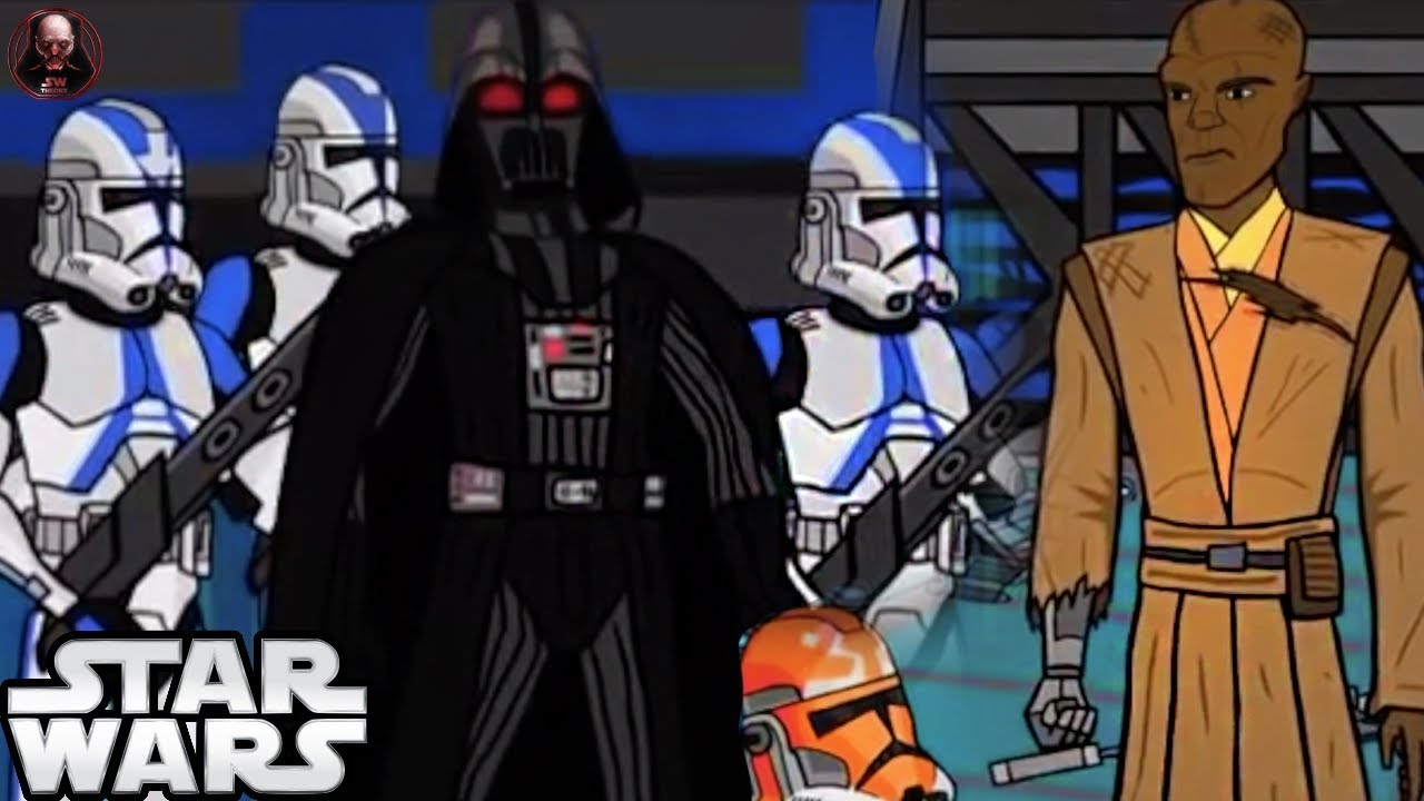 How it Should Have Ended Vader Shards of the Past - Star Wars Cartoon 1