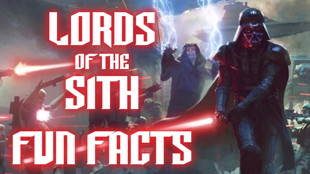 Lords of the Sith - Fun Facts, Easter Eggs, Trivia, Connections and More! 1