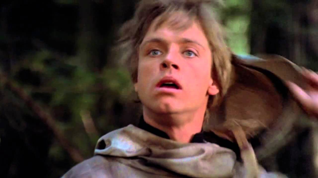 Luke Skywalker Lightsaber Reel 1