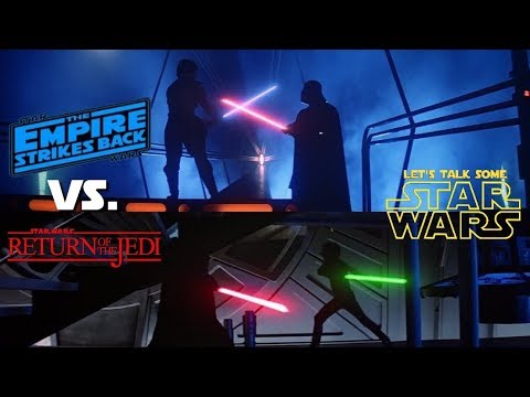 Luke vs Vader: Two duels at the heart of Star Wars, but which is best? 1
