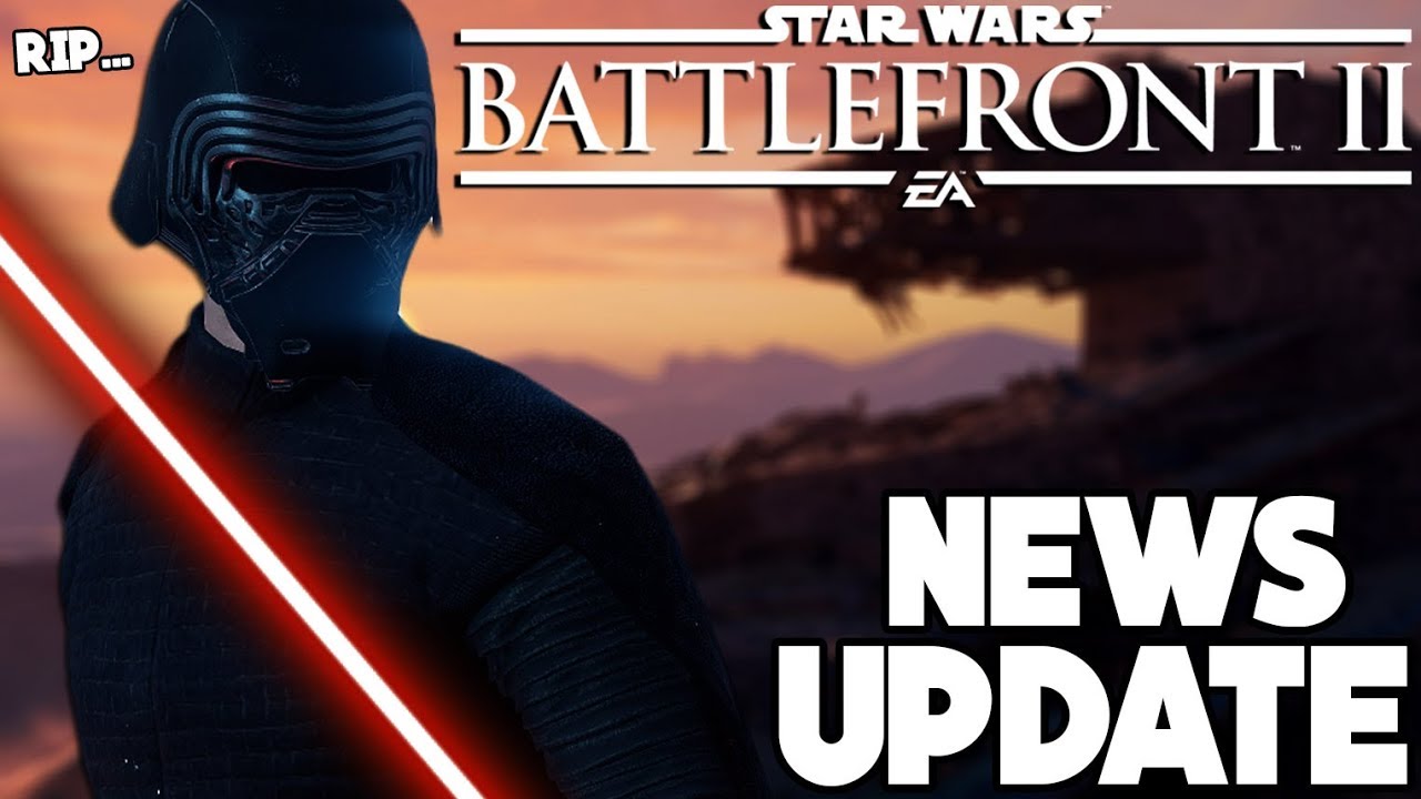 NEWS UPDATE! Kylo Ren Nerf, Wookiee Officers - Star Wars Battlefront 2 1