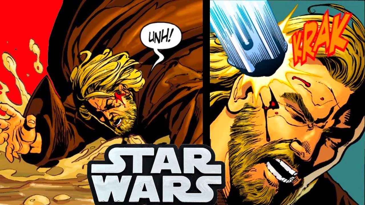Obi-Wan's MOST Humiliating Defeat During the Clone Wars!! - SW Comics 1