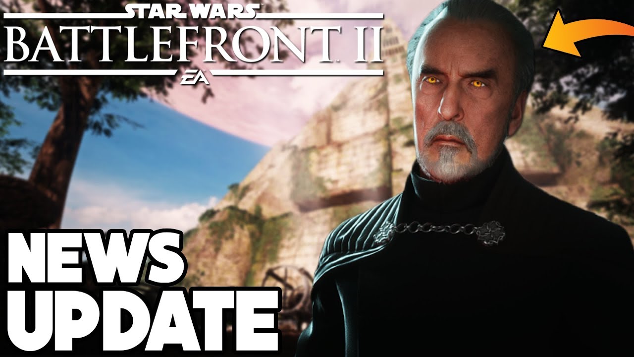 Star Wars Battlefront 2 NEWS UPDATE: Hotfix Patch Notes 1