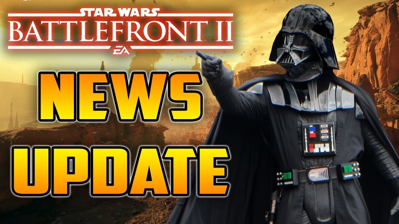 Star Wars Battlefront 2 News Update! Geonosis HVV, Blast & Arcade! 1