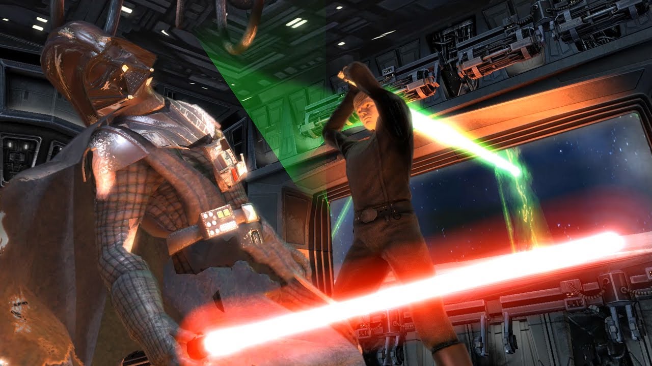 Star Wars: The Force Unleashed - Death Star 1