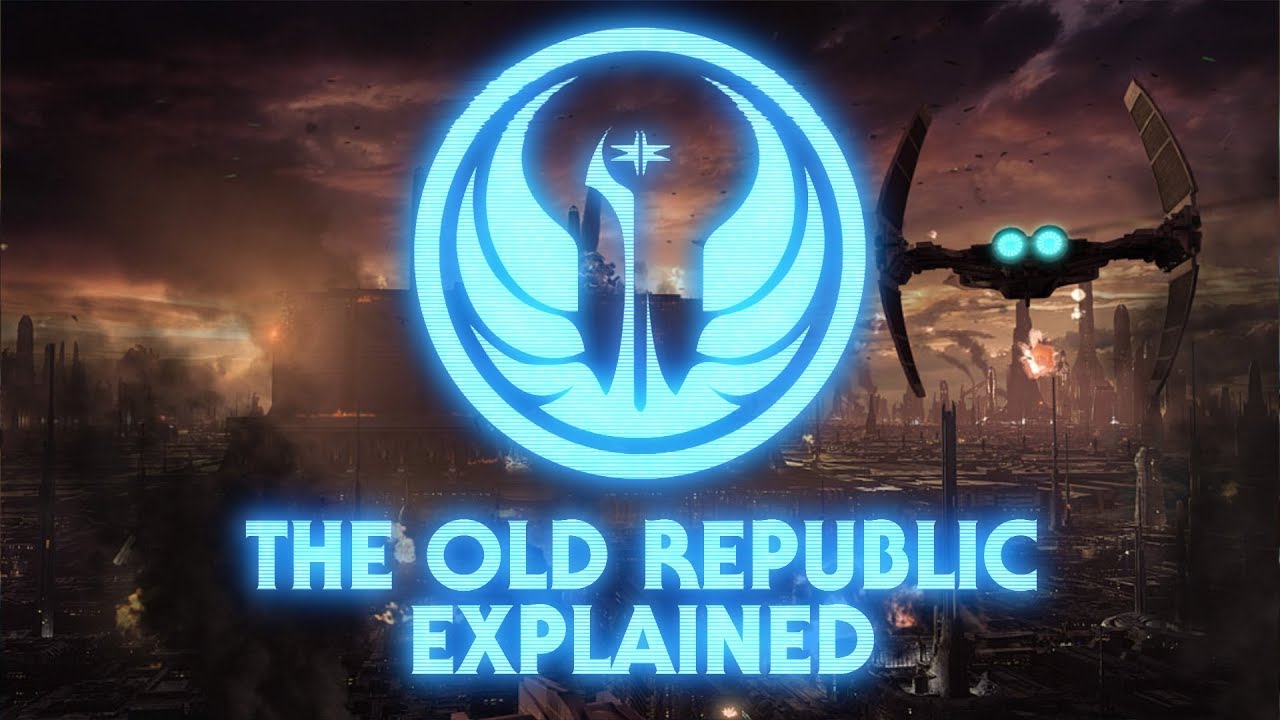 STAR WARS THE OLD REPUBLIC - In the Context of Canon History 1