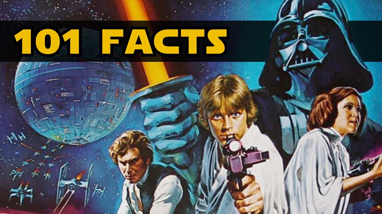 Star Wars Trivia - 101 Facts from Episode IV: A New Hope 1
