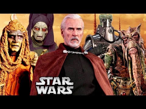 The Evil Reason Dooku Had Only Non-Humans Lead the Separatists (Legends) 1