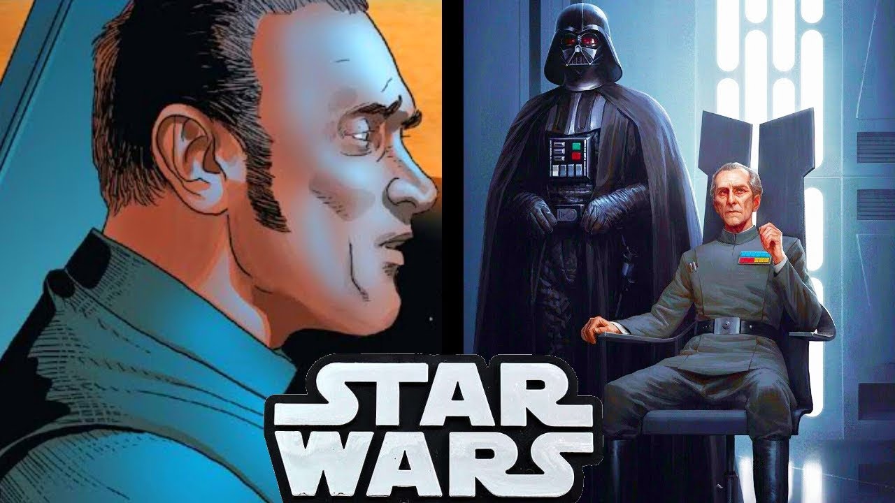 The General That HATED Darth Vader and Tarkin!!(CANON) - SW Comics 1