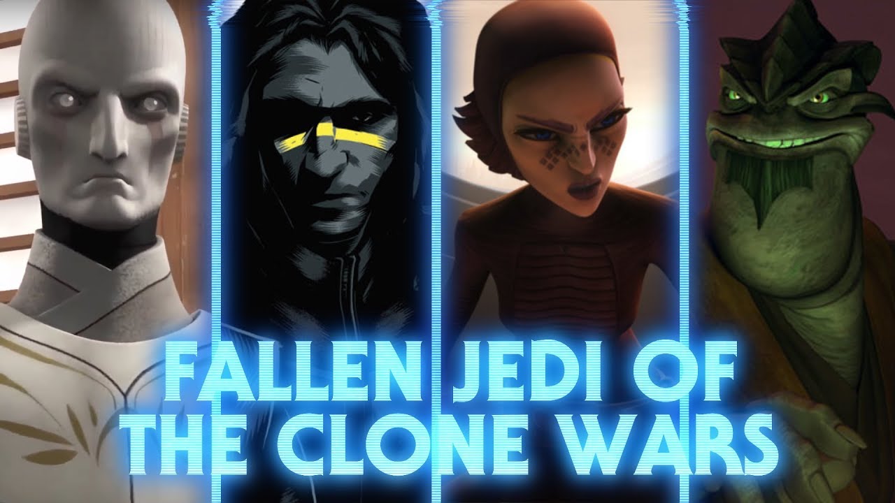 The Jedi that FELL During THE CLONE WARS 1