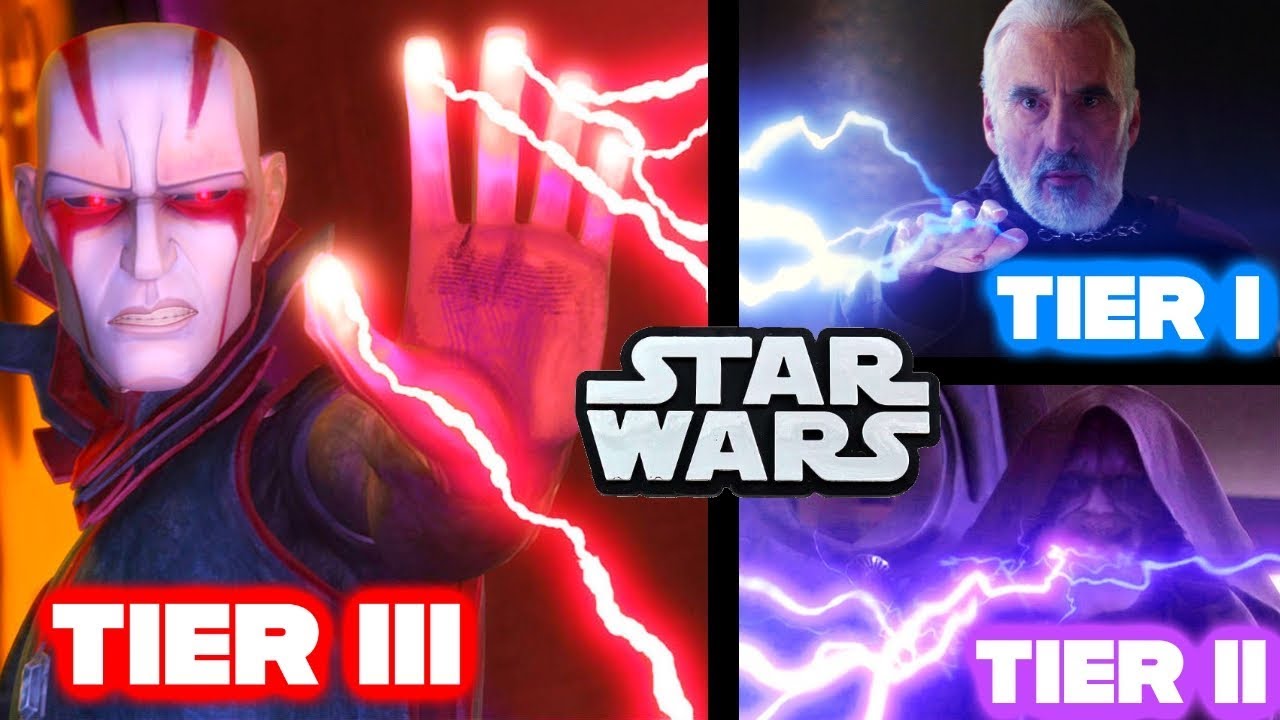 THE MOST DANGEROUS TYPE OF FORCE LIGHTNING!! - Star Wars 1