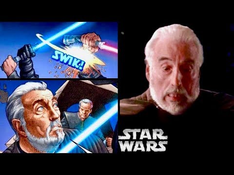The Real Reason Dooku Was HORRIFIED When Anakin Cut Off His Hands (Legends) 1