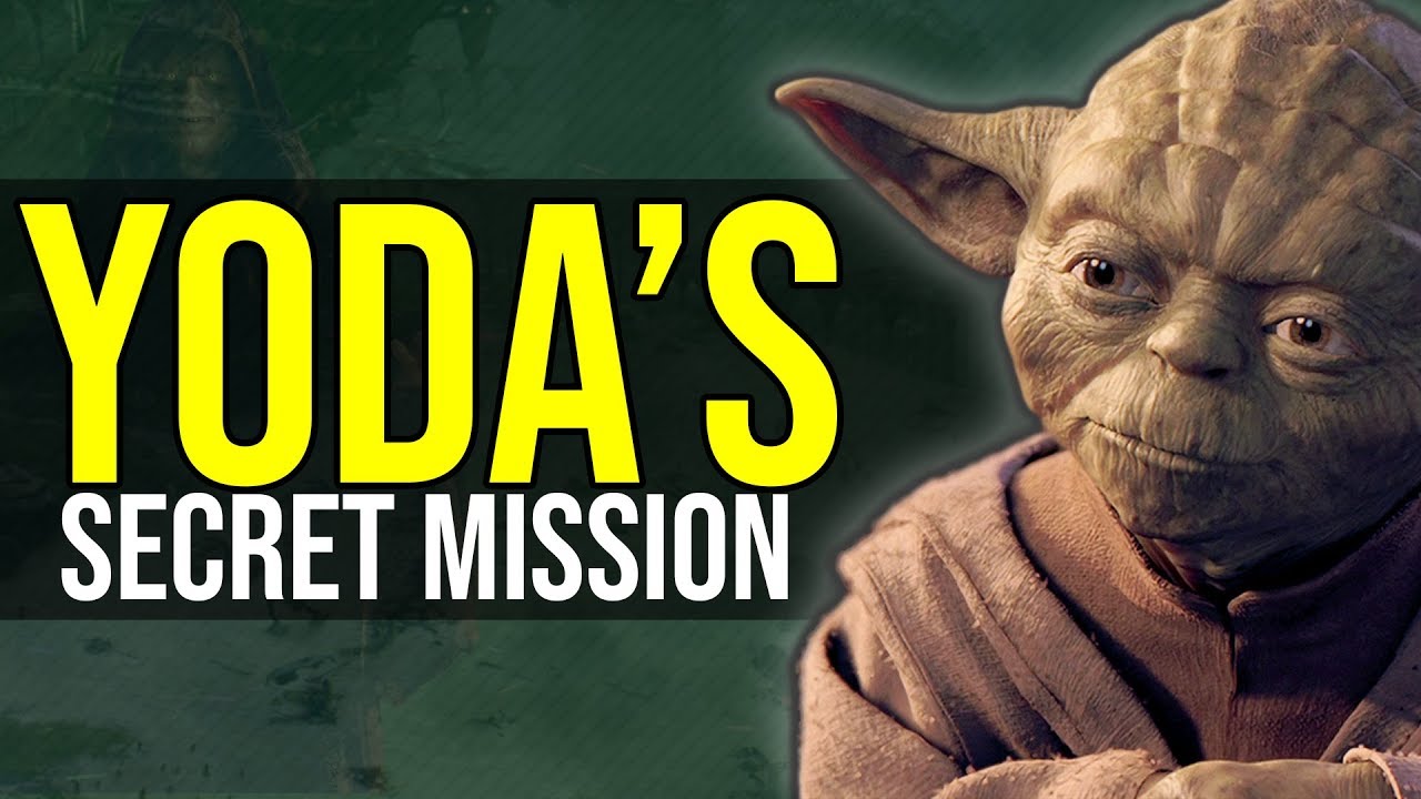 The Secret Reason the JEDI Sent Yoda to Kashyyyk | Star Wars Explained 1