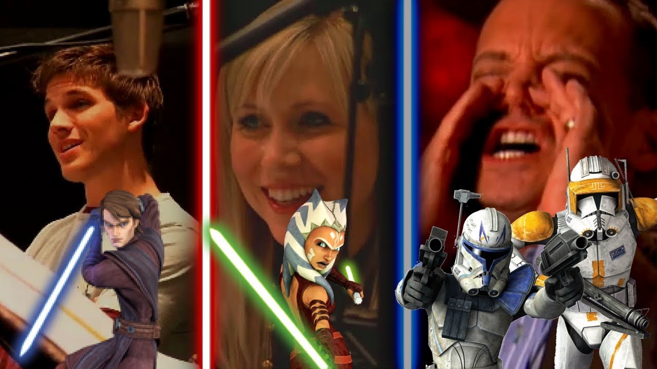 The Voices of Star Wars The Clone Wars TV Series 1