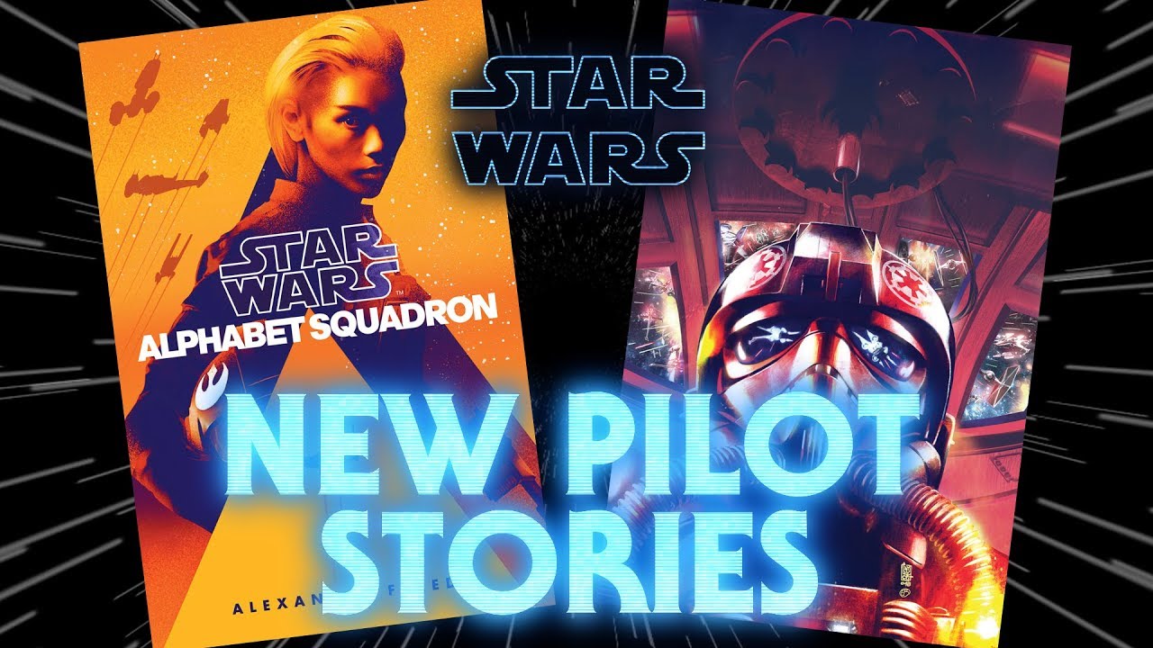 TIE Fighter Comic Series and More Alphabet Squadron Books Announced! 1