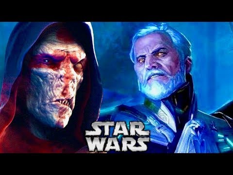 What Darth Plagueis Thought of Sith Emperor Vitiate! (Legends) 1