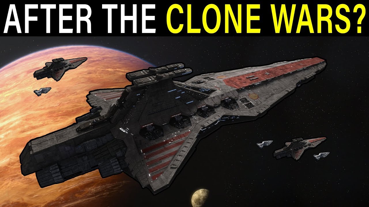 What happened to REPUBLIC CAPITAL SHIPS after the Clone Wars? 1