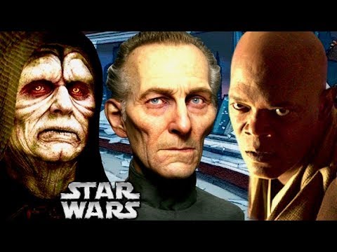 What Tarkin Thought Really Happened When the Jedi Confronted Palpatine! 1