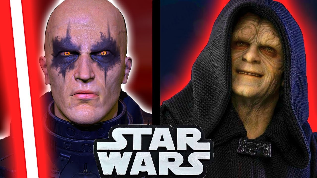 Why Darth Bane HATED Palpatine!! - Star Wars Explained 1