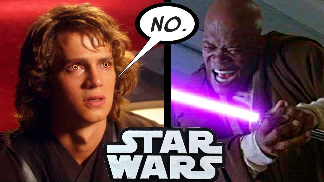Why Darth Vader PANICKED After Windu's DEATH!! - Star Wars Explained 1