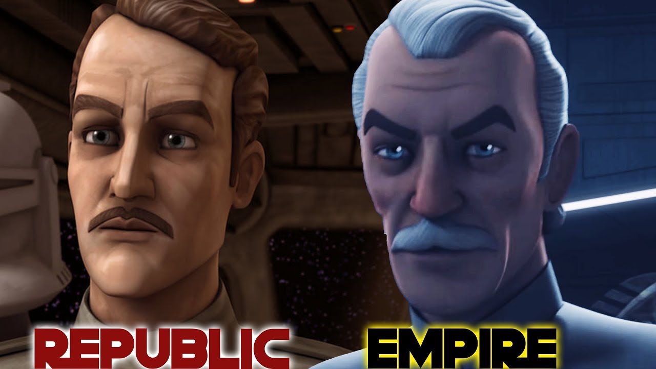 Why did Admiral Wulff Yularen Betray the Jedi? 1