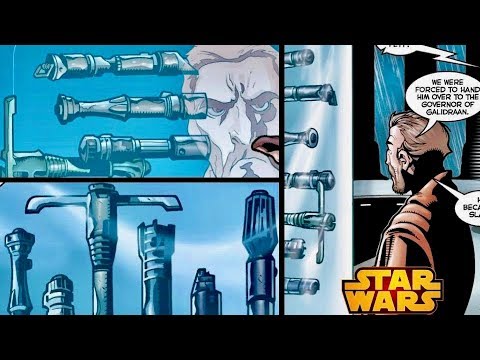 Why Dooku Had a Secret Lightsaber Collection From DEAD JEDI! (Legends) 1