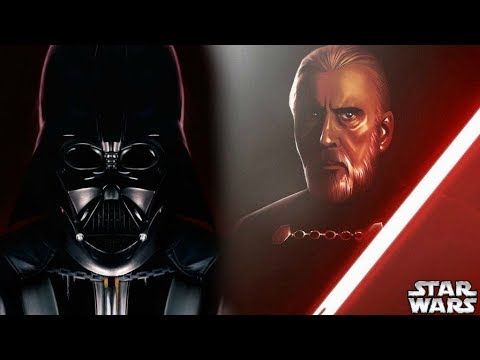 Why Dooku is the Reason Darth Vader Is So Powerful - Star Wars Explained 1