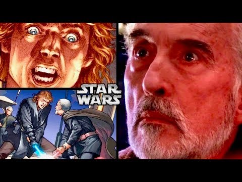 Why Dooku Knew Anakin Would NEVER Allow Him to Survive in Episode 3! 1