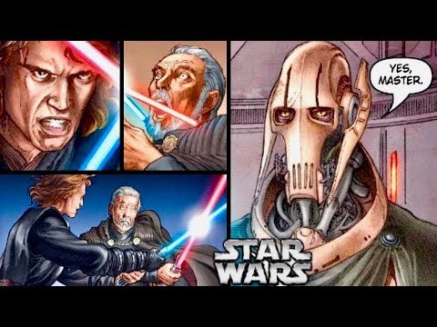 Why Grievous Didn’t Help Dooku Duel Anakin and Obi-Wan in Episode III 1