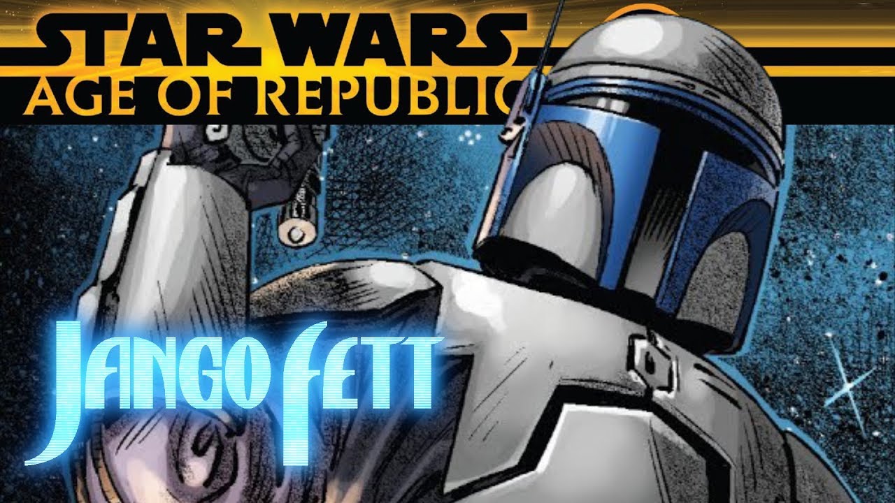 WHY Jango Fett Wanted a Son - Age of Republic: Jango Fett Review & Analysis 1