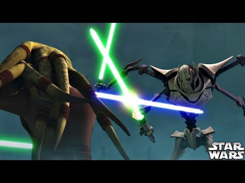 Why Kit Fisto Was Able to Defeat General Grievous - Star Wars Explained 1