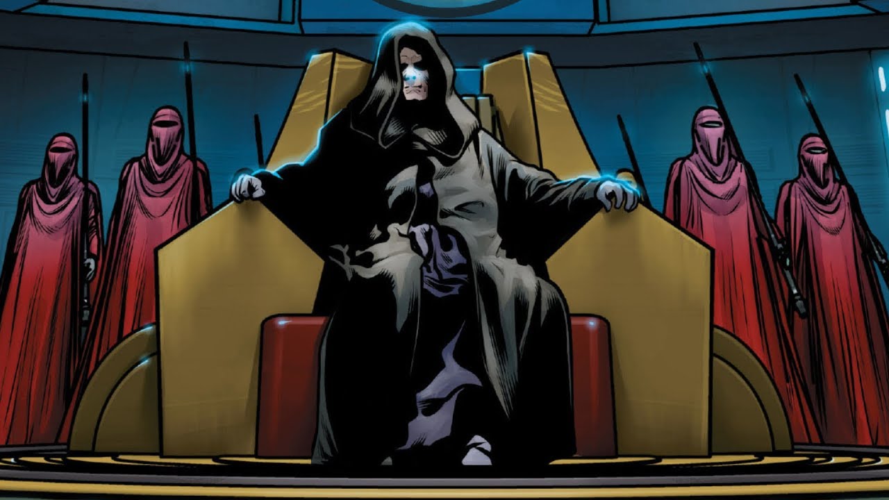Why Palpatine had Guards when He Was so Powerful Himself [Canon] 1